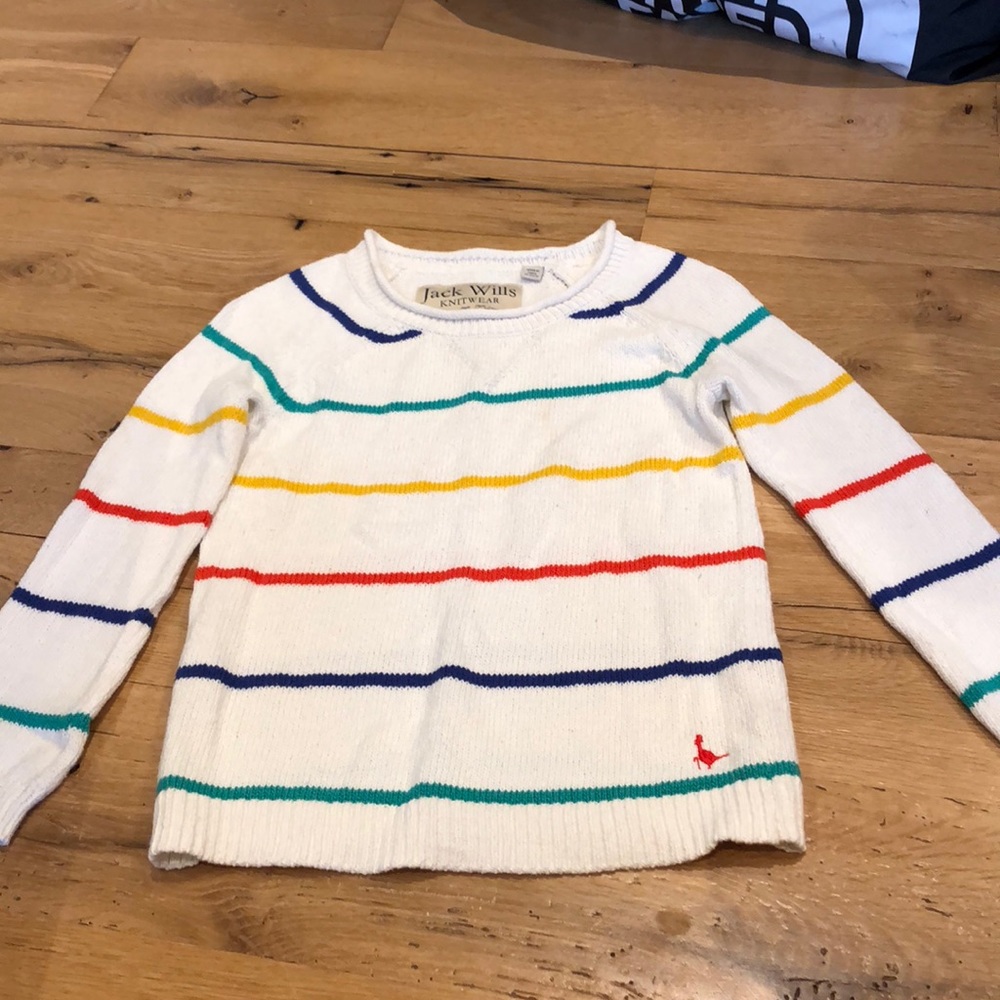 Jack Wills Striped sweater size 0